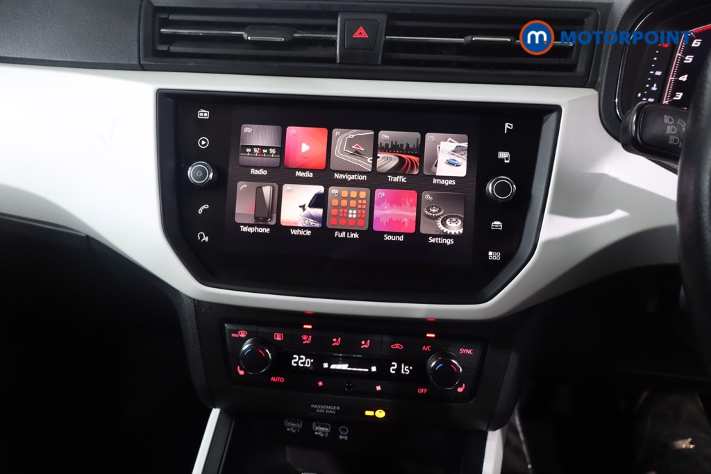 Seat Arona Xcellence Lux Automatic Petrol SUV - Stock Number (1600315) - 15th supplementary image