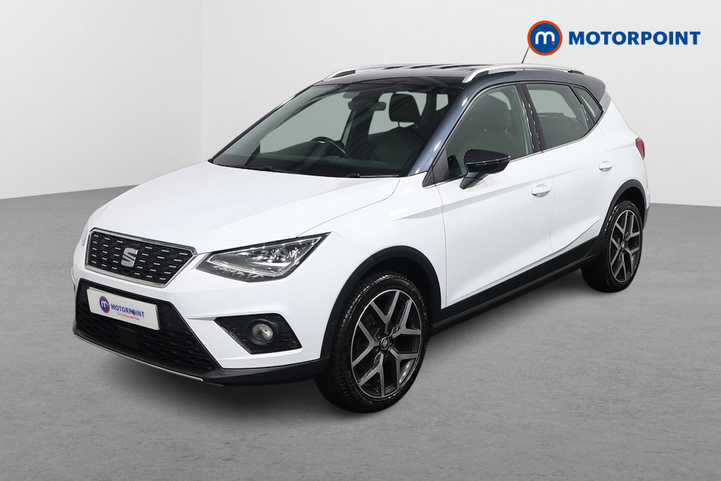 Seat Arona Xcellence Lux Automatic Petrol SUV - Stock Number (1600315) - Passenger side front corner