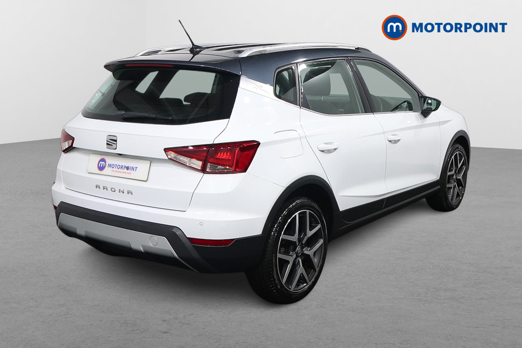 Seat Arona Xcellence Lux Automatic Petrol SUV - Stock Number (1600315) - Drivers side rear corner