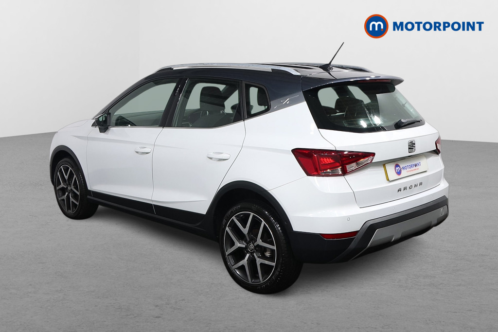 Seat Arona Xcellence Lux Automatic Petrol SUV - Stock Number (1600315) - Passenger side rear corner
