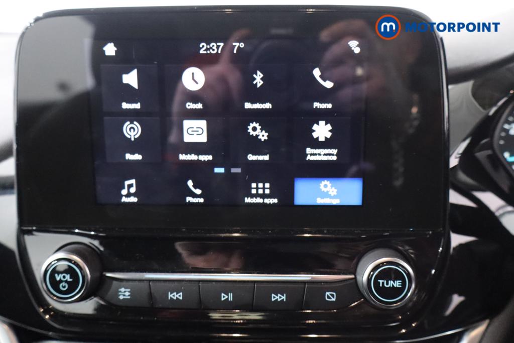 Ford Fiesta Zetec Automatic Petrol Hatchback - Stock Number (1601558) - 2nd supplementary image