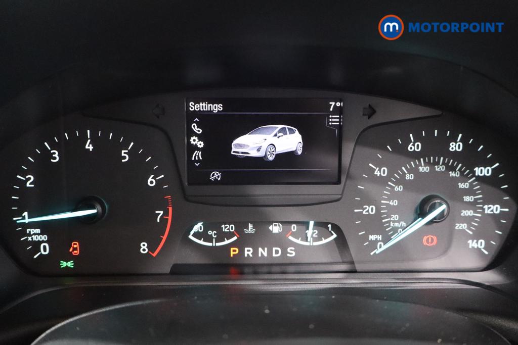 Ford Fiesta Zetec Automatic Petrol Hatchback - Stock Number (1601558) - 7th supplementary image