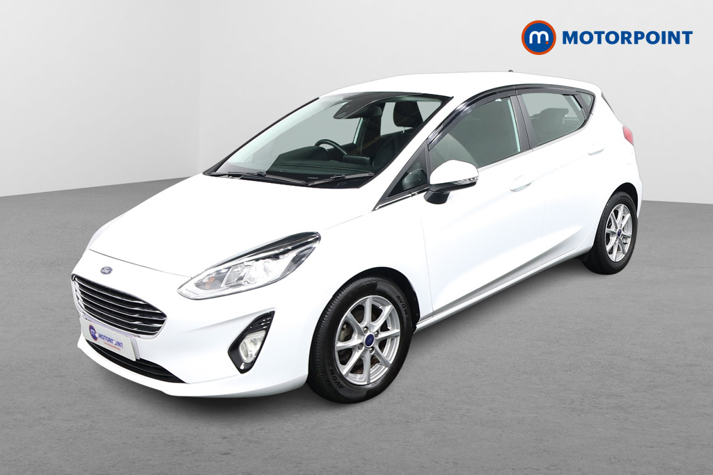 Ford Fiesta Zetec Automatic Petrol Hatchback - Stock Number (1601558) - Passenger side front corner