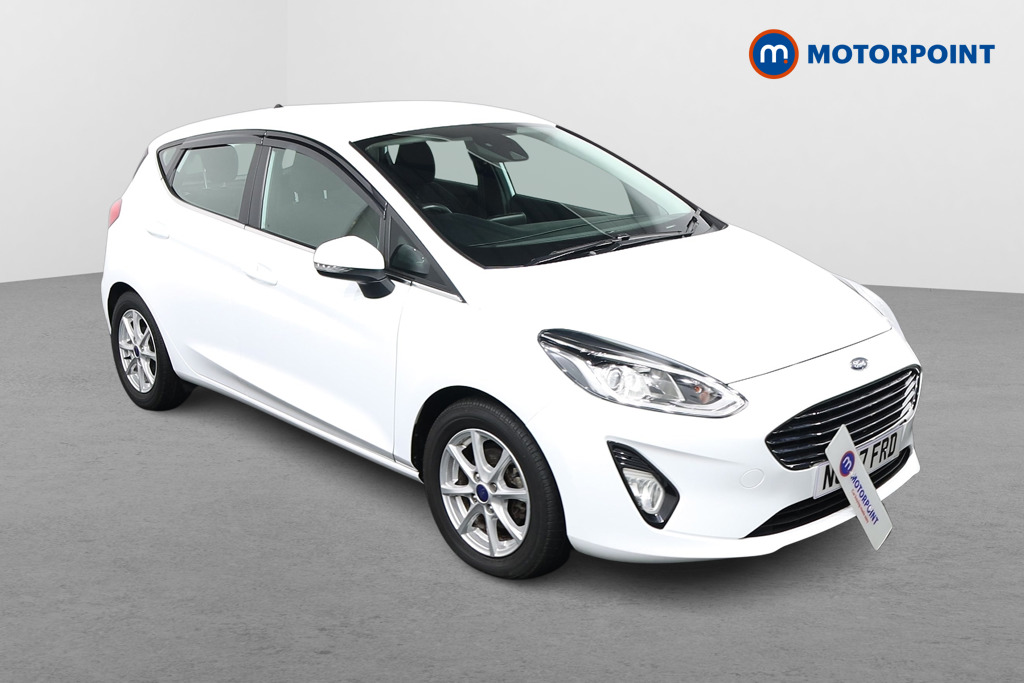 Ford Fiesta Zetec Automatic Petrol Hatchback - Stock Number (1601558) - Drivers side front corner