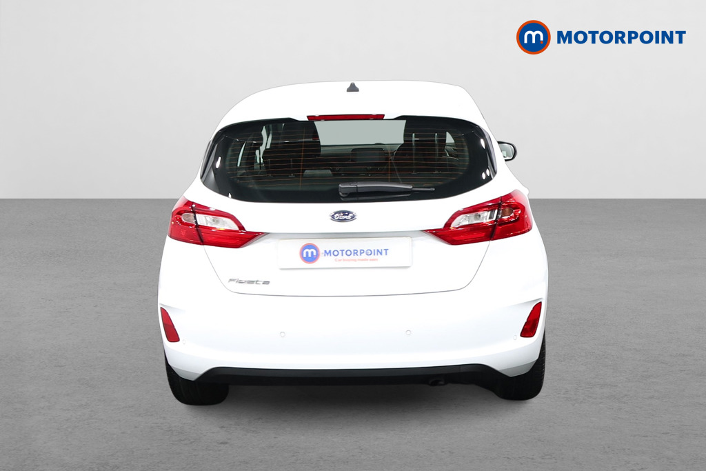 Ford Fiesta Zetec Automatic Petrol Hatchback - Stock Number (1601558) - Rear bumper