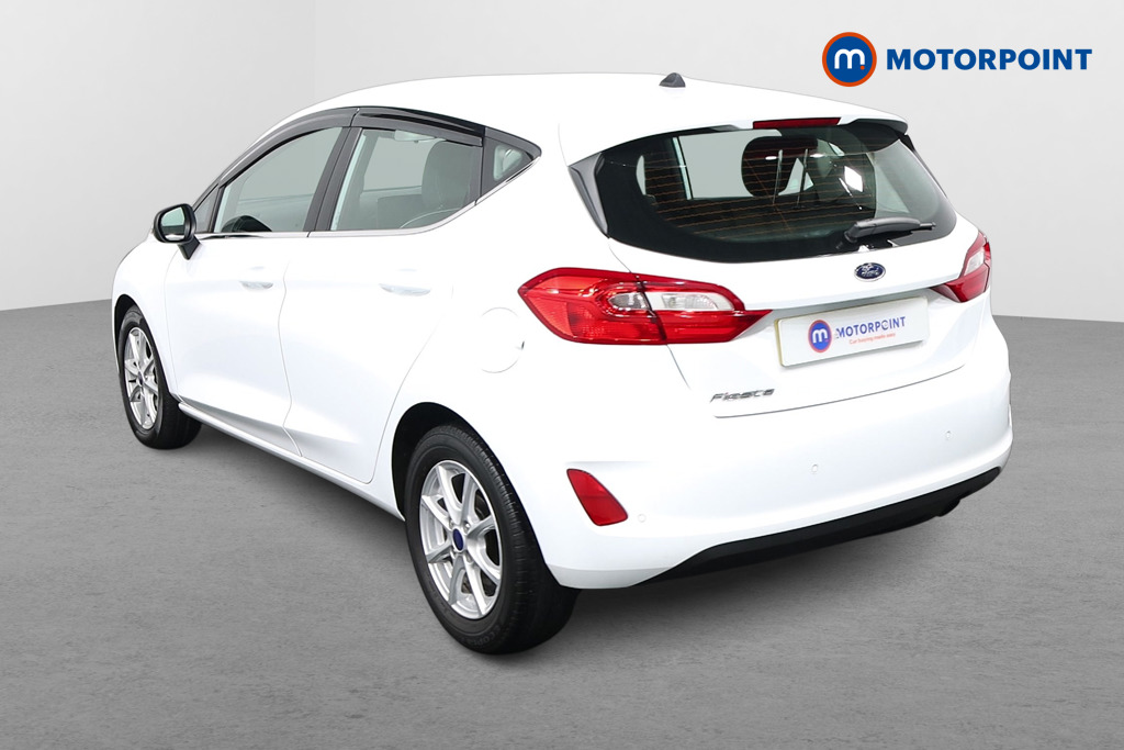 Ford Fiesta Zetec Automatic Petrol Hatchback - Stock Number (1601558) - Passenger side rear corner