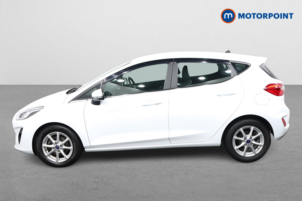 Ford Fiesta Zetec Automatic Petrol Hatchback - Stock Number (1601558) - Passenger side
