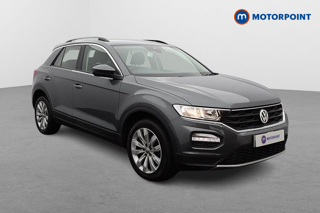 Volkswagen T-Roc SE Manual Petrol SUV - Stock Number (1603880) - Drivers side front corner