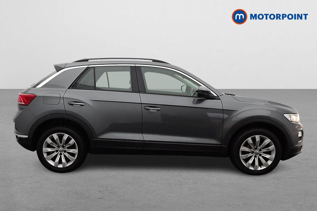 Volkswagen T-Roc SE Manual Petrol SUV - Stock Number (1603880) - Drivers side