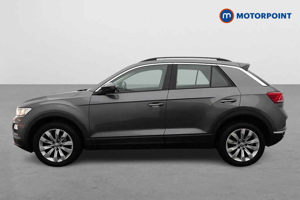 Volkswagen T-Roc SE Manual Petrol SUV - Stock Number (1603880) - Passenger side