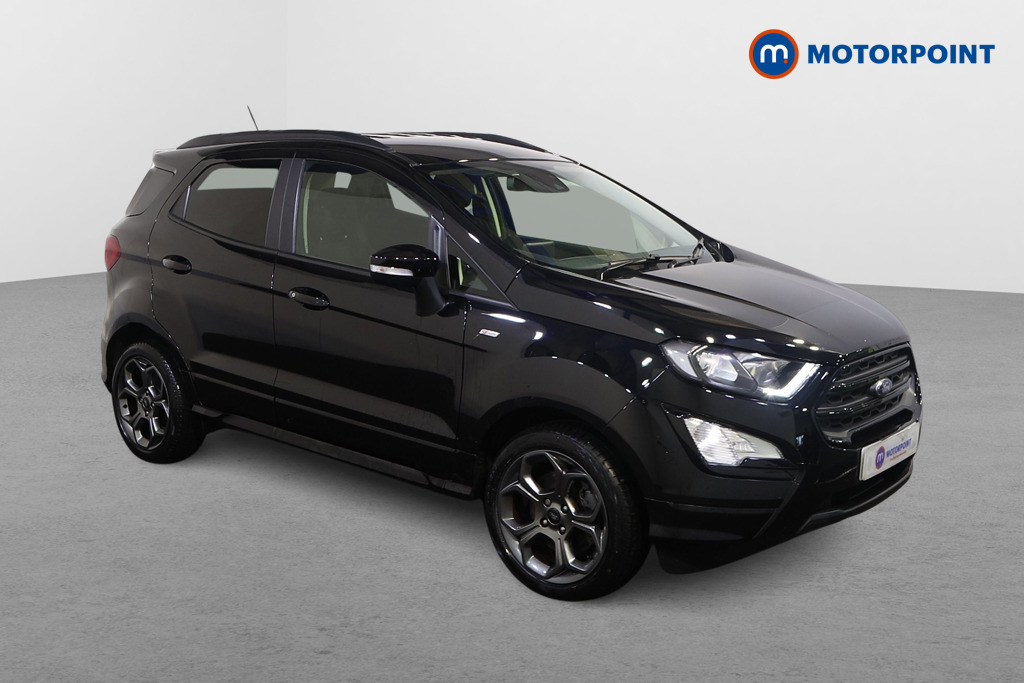 Ford Ecosport St-Line Manual Petrol SUV - Stock Number (1604286) - Drivers side front corner