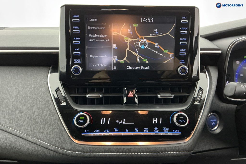 Toyota Corolla Icon Tech Automatic Petrol-Electric Hybrid Estate - Stock Number (1604365) - 2nd supplementary image