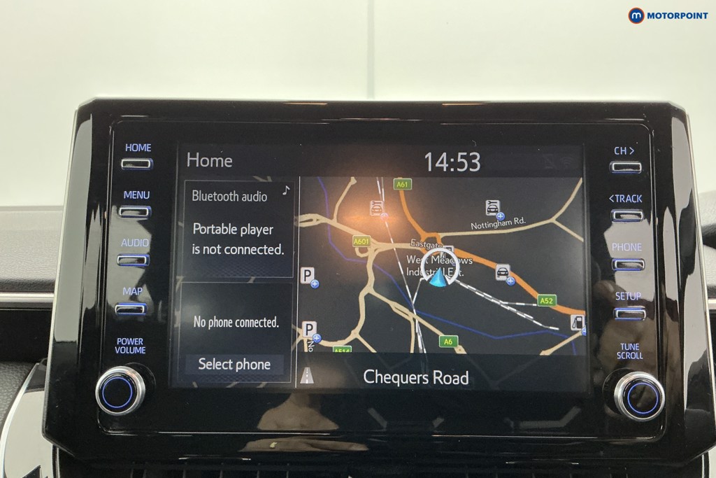 Toyota Corolla Icon Tech Automatic Petrol-Electric Hybrid Estate - Stock Number (1604365) - 3rd supplementary image