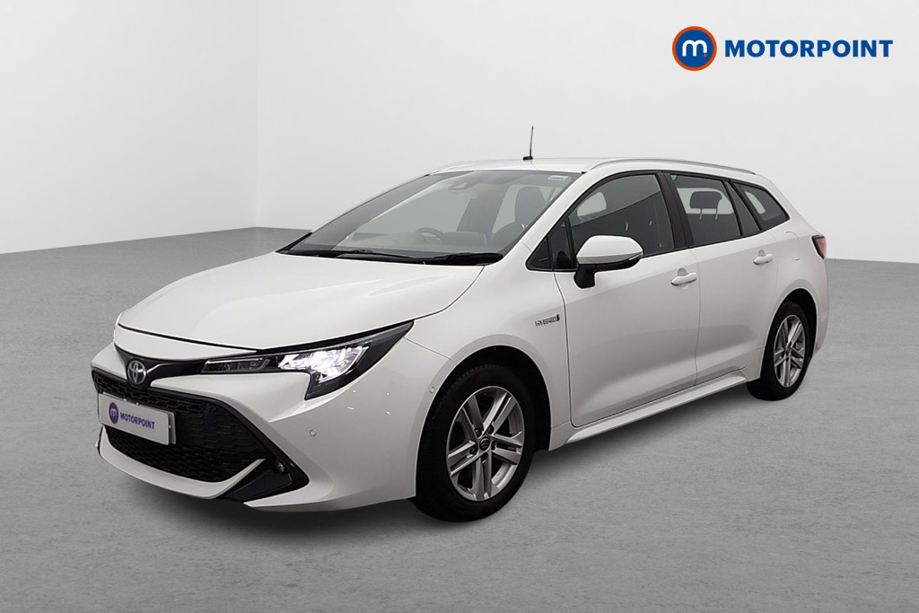 Toyota Corolla Icon Tech Automatic Petrol-Electric Hybrid Estate - Stock Number (1604365) - Passenger side front corner