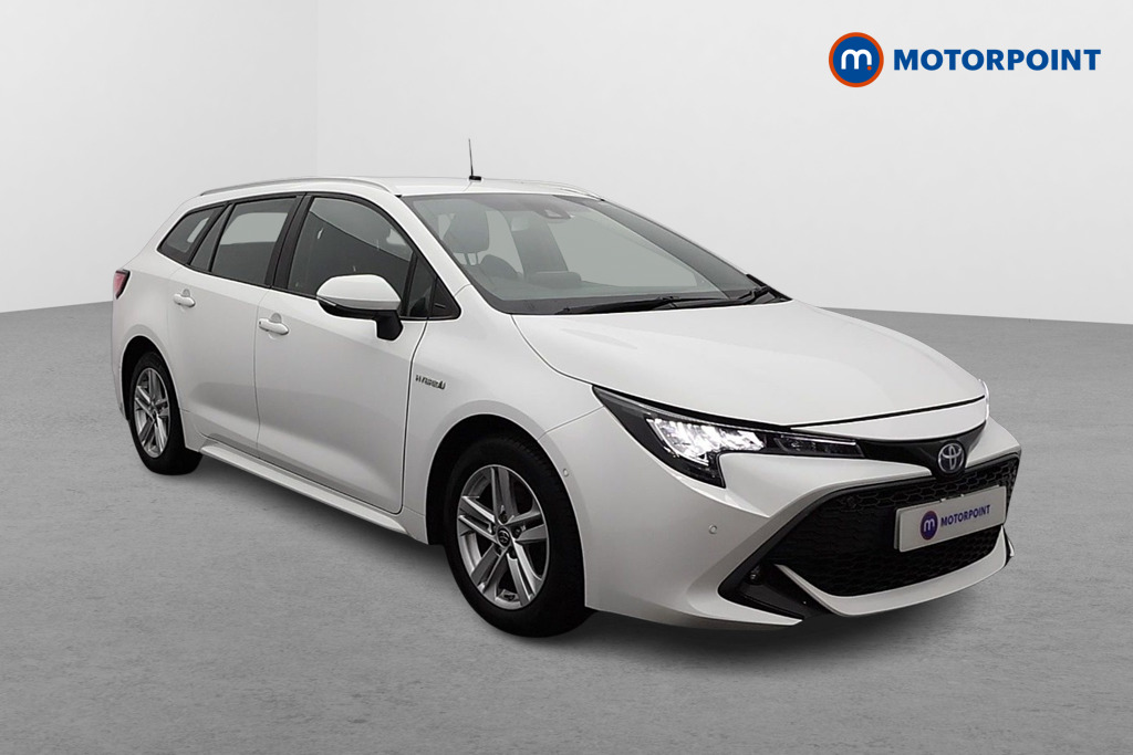 Toyota Corolla Icon Tech Automatic Petrol-Electric Hybrid Estate - Stock Number (1604365) - Drivers side front corner