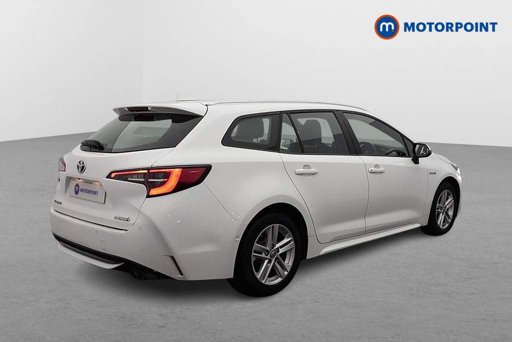 Toyota Corolla Icon Tech Automatic Petrol-Electric Hybrid Estate - Stock Number (1604365) - Drivers side rear corner