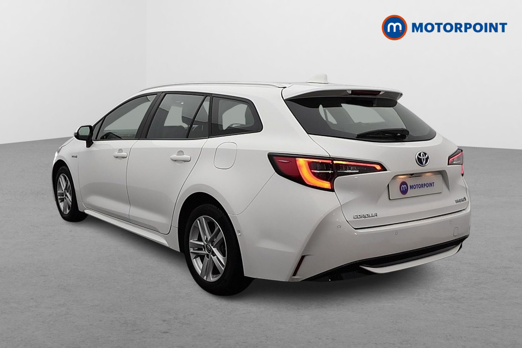 Toyota Corolla Icon Tech Automatic Petrol-Electric Hybrid Estate - Stock Number (1604365) - Passenger side rear corner