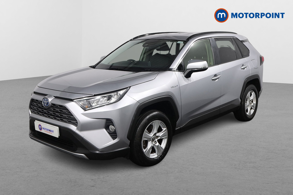 Toyota Rav4 Icon Automatic Petrol-Electric Hybrid SUV - Stock Number (1605090) - Passenger side front corner