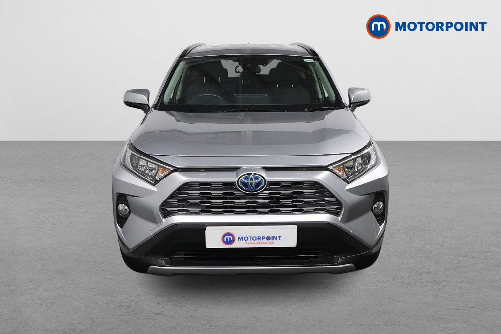 Toyota Rav4 Icon Automatic Petrol-Electric Hybrid SUV - Stock Number (1605090) - Front bumper