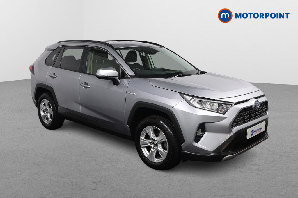 Toyota Rav4 Icon Automatic Petrol-Electric Hybrid SUV - Stock Number (1605090) - Drivers side front corner