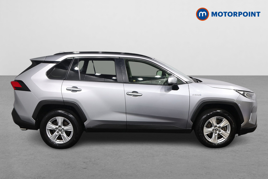 Toyota Rav4 Icon Automatic Petrol-Electric Hybrid SUV - Stock Number (1605090) - Drivers side