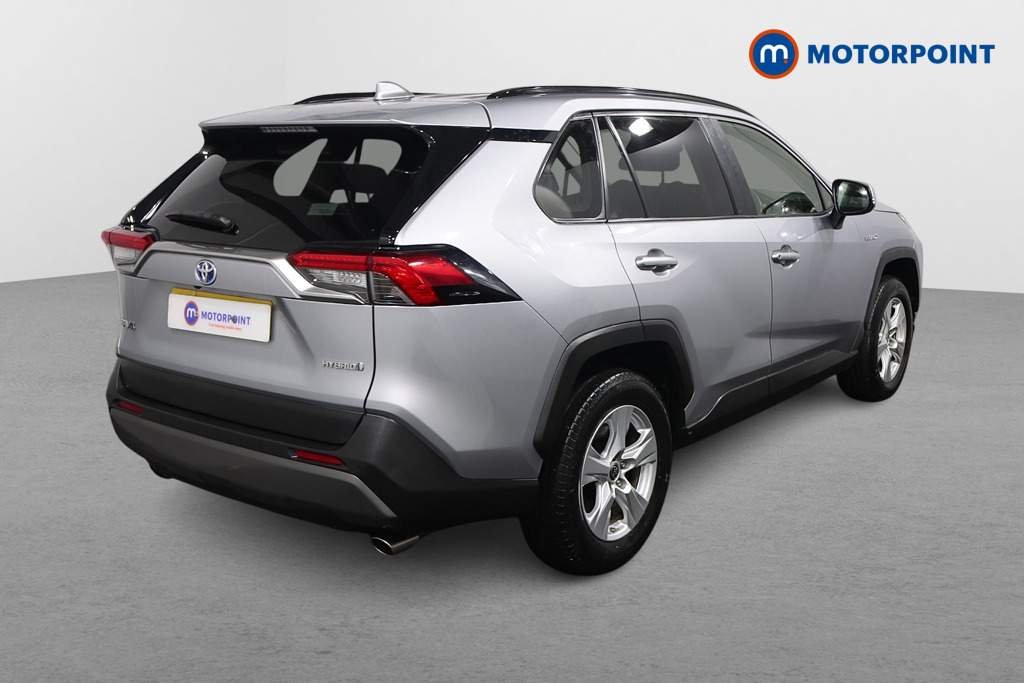 Toyota Rav4 Icon Automatic Petrol-Electric Hybrid SUV - Stock Number (1605090) - Drivers side rear corner