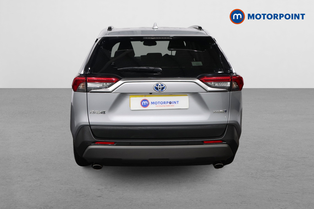Toyota Rav4 Icon Automatic Petrol-Electric Hybrid SUV - Stock Number (1605090) - Rear bumper