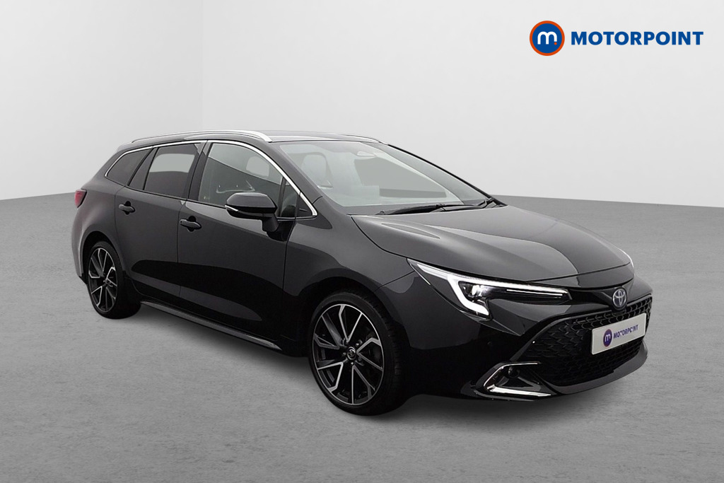 Toyota Corolla Excel Automatic Petrol-Electric Hybrid Estate - Stock Number (1605442) - Drivers side front corner