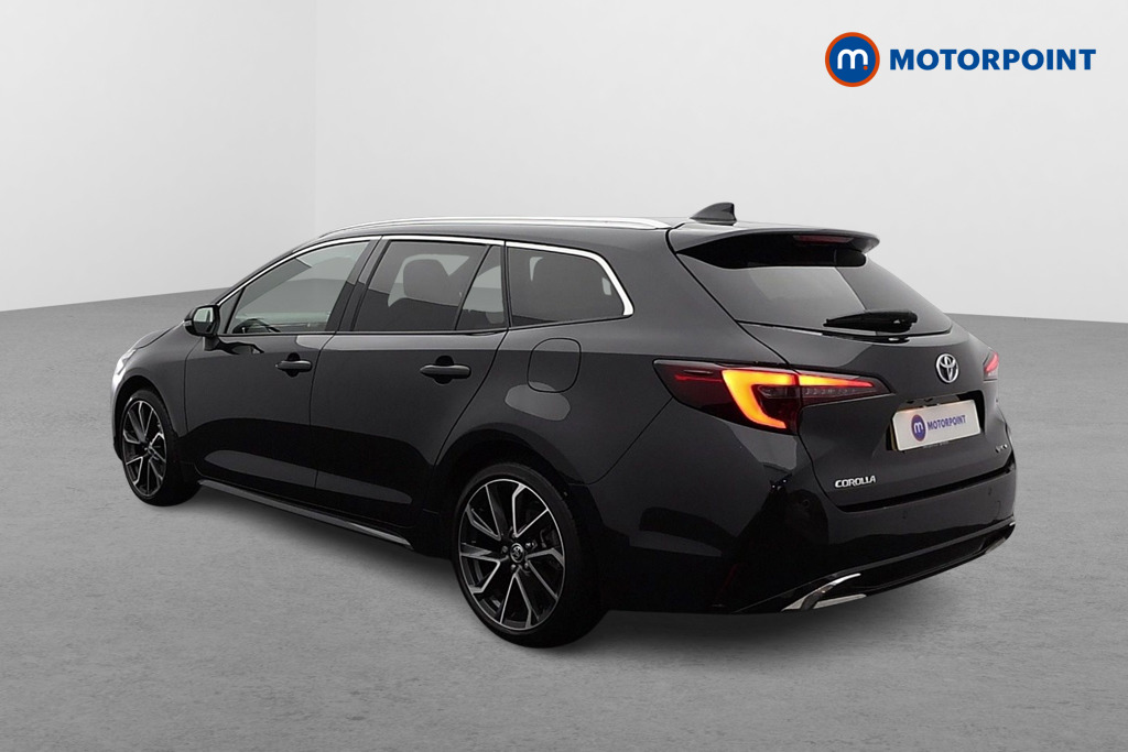 Toyota Corolla Excel Automatic Petrol-Electric Hybrid Estate - Stock Number (1605442) - Passenger side rear corner
