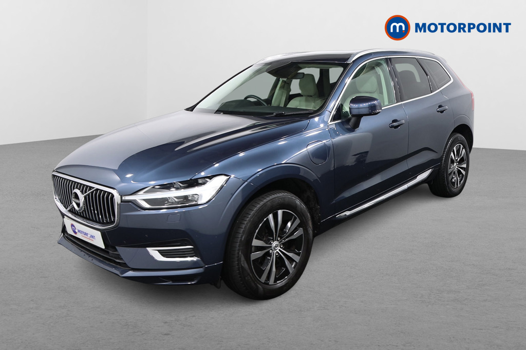 Volvo Xc60 Inscription Expression Automatic Petrol Plug-In Hybrid SUV - Stock Number (1605586) - Passenger side front corner