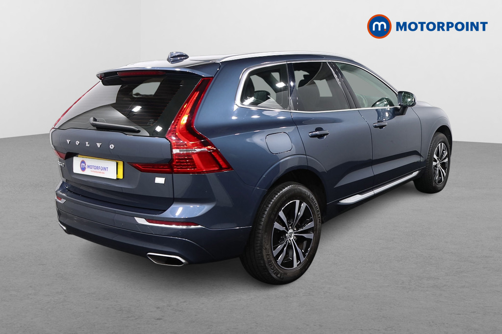 Volvo Xc60 Inscription Expression Automatic Petrol Plug-In Hybrid SUV - Stock Number (1605586) - Drivers side rear corner