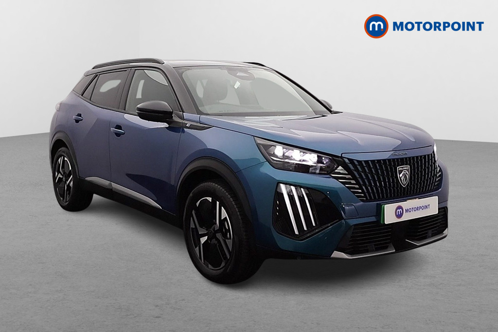 Peugeot 2008 GT Automatic Electric SUV - Stock Number (1606577) - Drivers side front corner