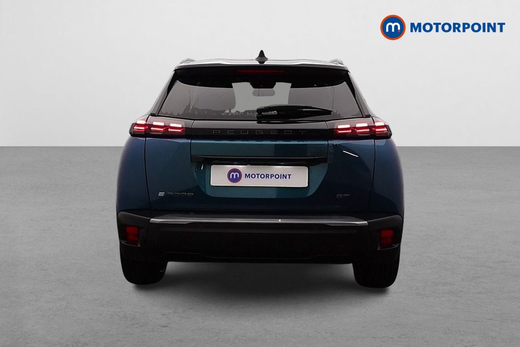 Peugeot 2008 GT Automatic Electric SUV - Stock Number (1606577) - Rear bumper