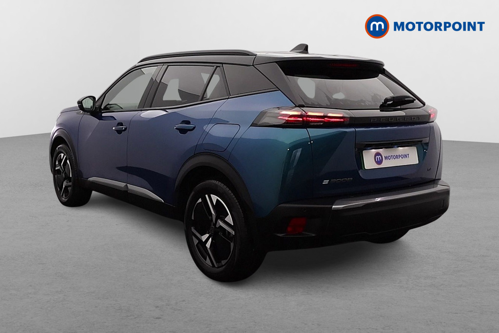 Peugeot 2008 GT Automatic Electric SUV - Stock Number (1606577) - Passenger side rear corner