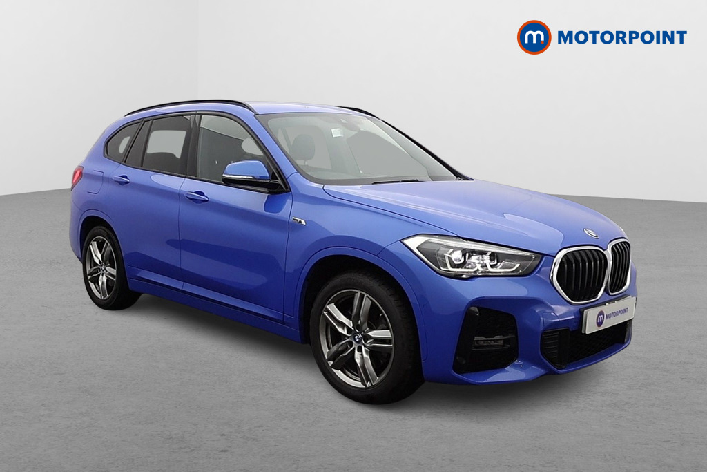 BMW X1 M Sport Automatic Petrol Plug-In Hybrid SUV - Stock Number (1606862) - Drivers side front corner