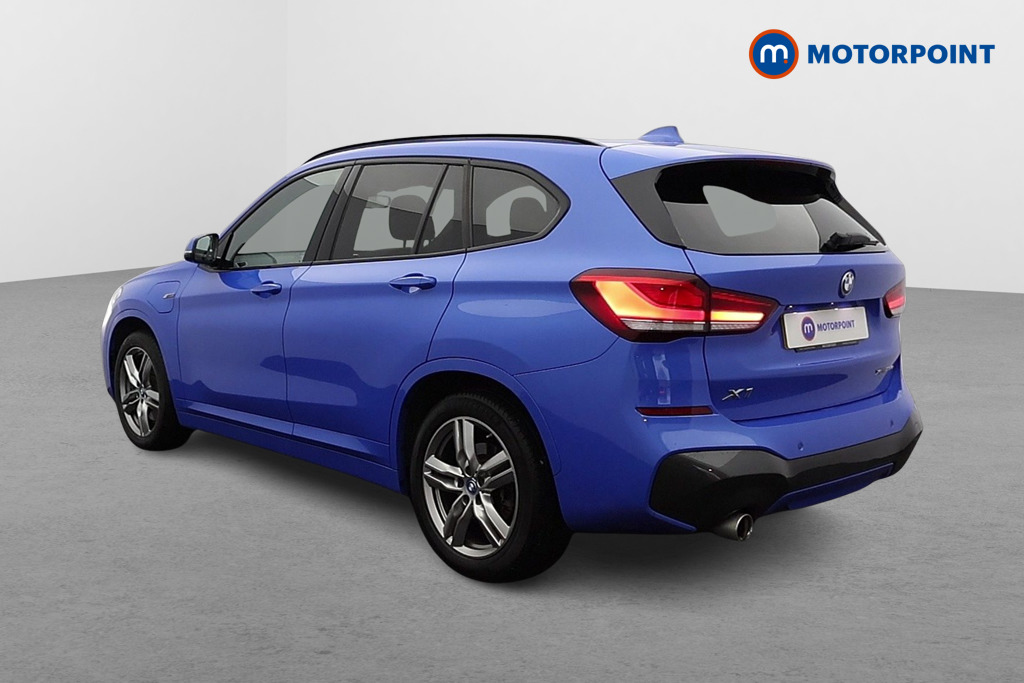 BMW X1 M Sport Automatic Petrol Plug-In Hybrid SUV - Stock Number (1606862) - Passenger side rear corner