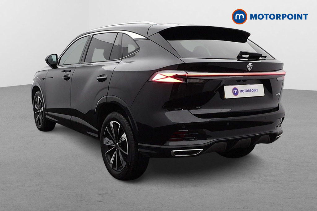 Mg Motor Uk HS SE Automatic Petrol SUV - Stock Number (1607021) - Passenger side rear corner