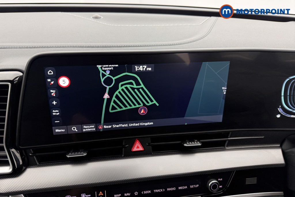 KIA Sportage Gt-Line Automatic Petrol-Electric Hybrid SUV - Stock Number (1607129) - 2nd supplementary image