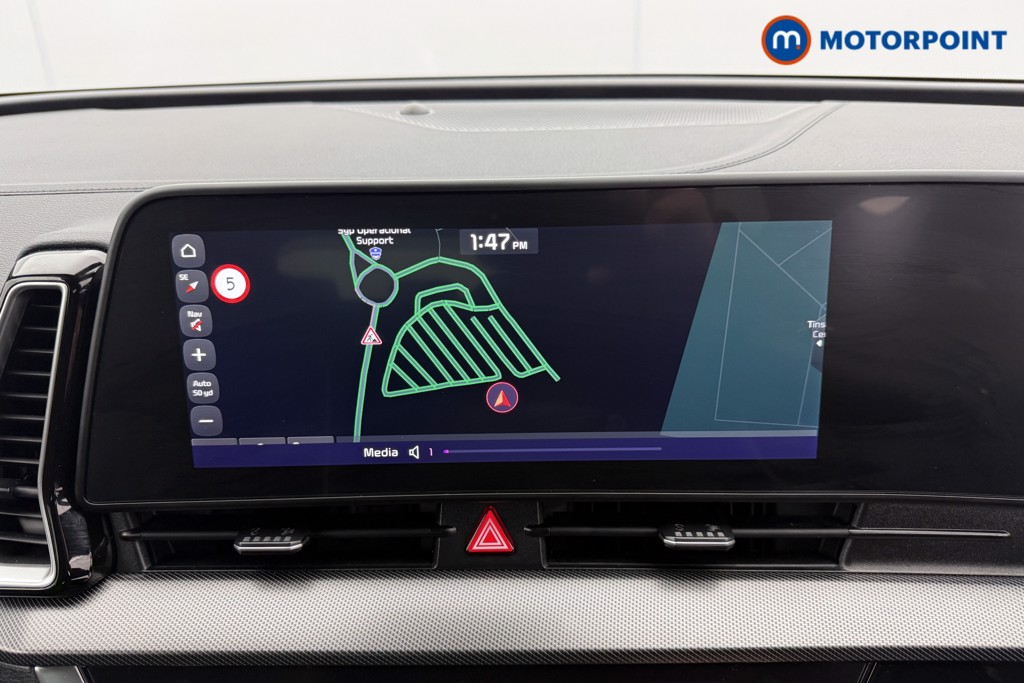 KIA Sportage Gt-Line Automatic Petrol-Electric Hybrid SUV - Stock Number (1607129) - 9th supplementary image