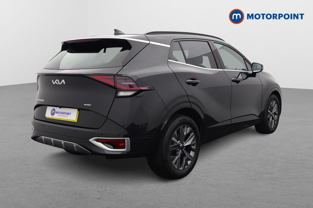 KIA Sportage Gt-Line Automatic Petrol-Electric Hybrid SUV - Stock Number (1607129) - Drivers side rear corner