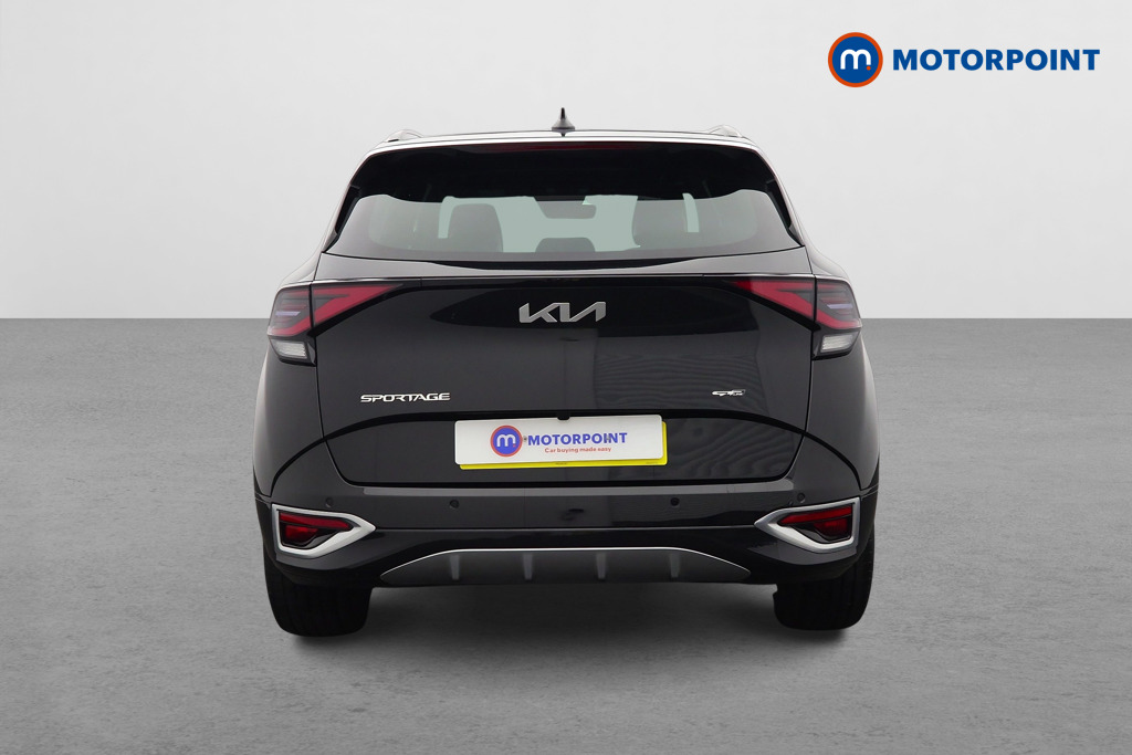 KIA Sportage Gt-Line Automatic Petrol-Electric Hybrid SUV - Stock Number (1607129) - Rear bumper