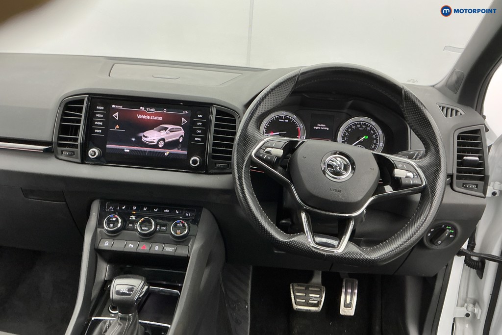 Skoda Karoq Sport Line Automatic Petrol SUV - Stock Number (1607147) - 1st supplementary image
