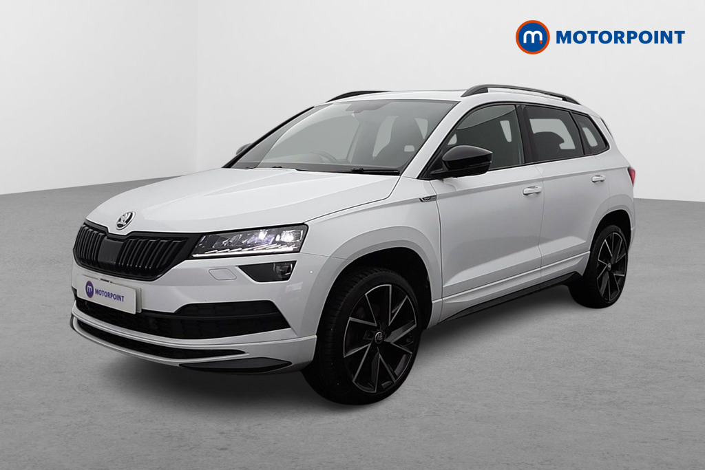 Skoda Karoq Sport Line Automatic Petrol SUV - Stock Number (1607147) - Passenger side front corner