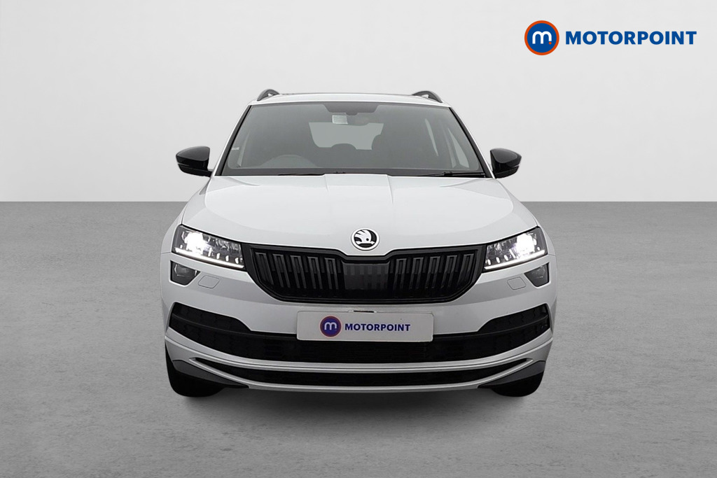 Skoda Karoq Sport Line Automatic Petrol SUV - Stock Number (1607147) - Front bumper
