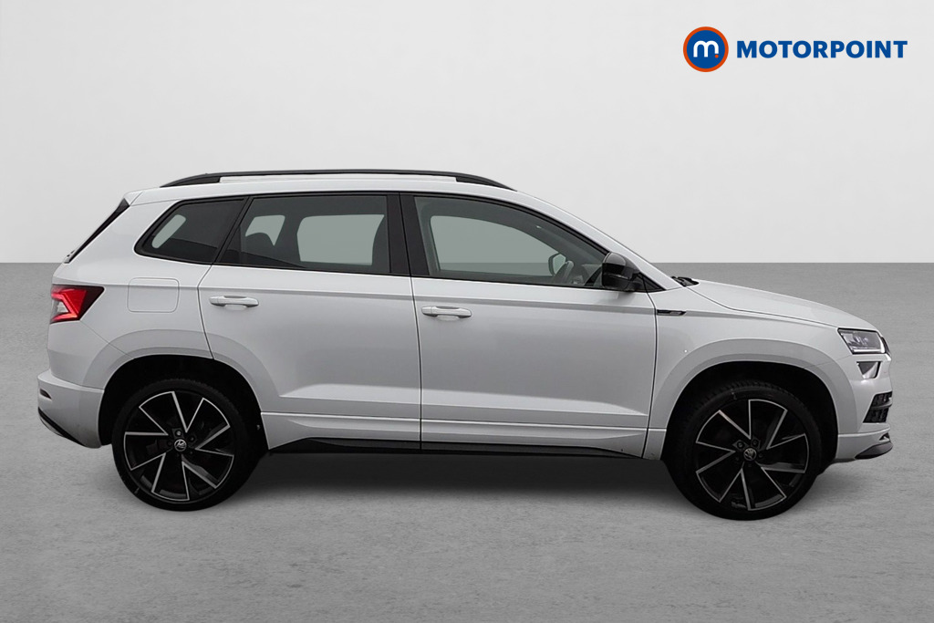 Skoda Karoq Sport Line Automatic Petrol SUV - Stock Number (1607147) - Drivers side