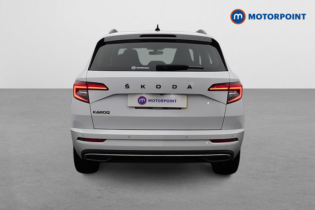 Skoda Karoq Sport Line Automatic Petrol SUV - Stock Number (1607147) - Rear bumper