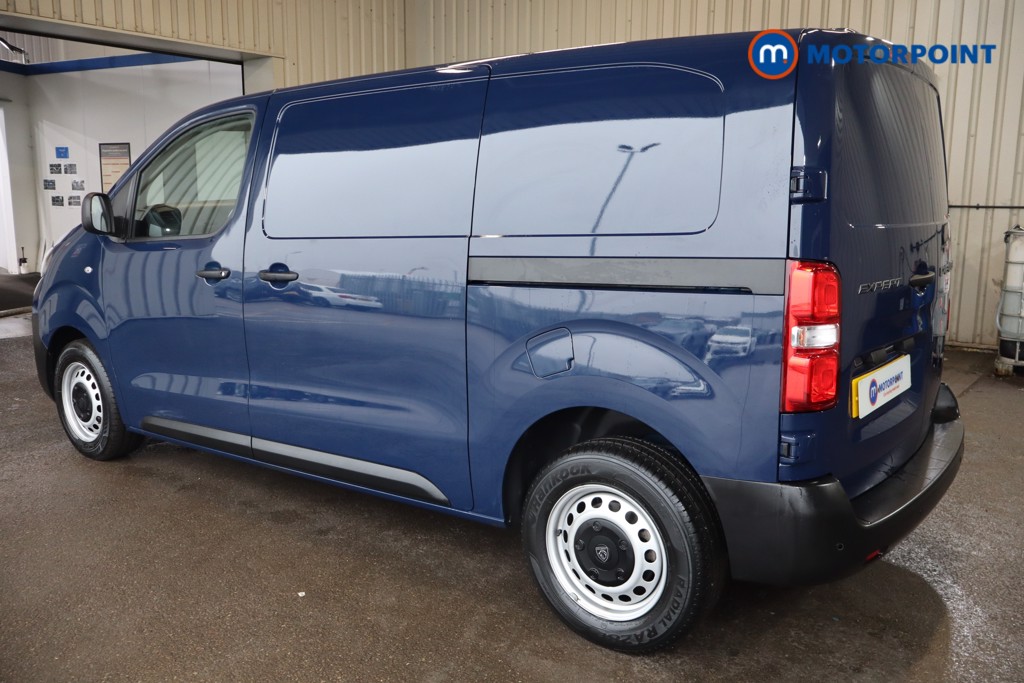 Peugeot Expert Professional Manual Diesel Panel Van - Stock Number (1607156) - Passenger side rear corner