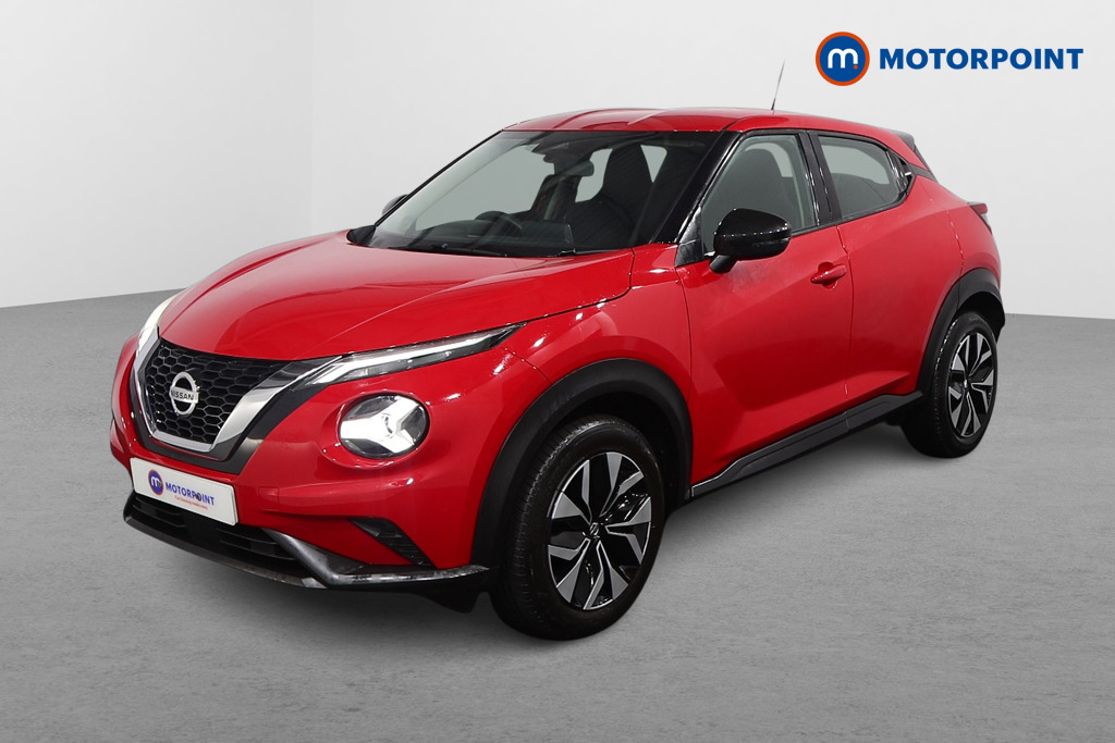 Nissan Juke Acenta Automatic Petrol SUV - Stock Number (1607466) - Passenger side front corner