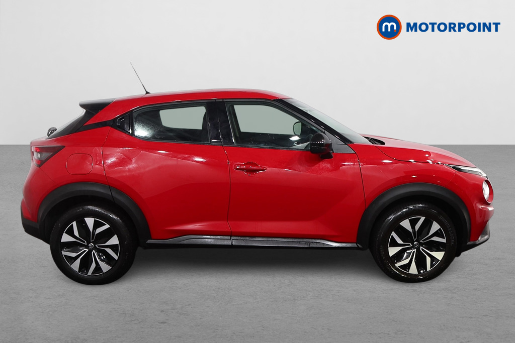 Nissan Juke Acenta Automatic Petrol SUV - Stock Number (1607466) - Drivers side