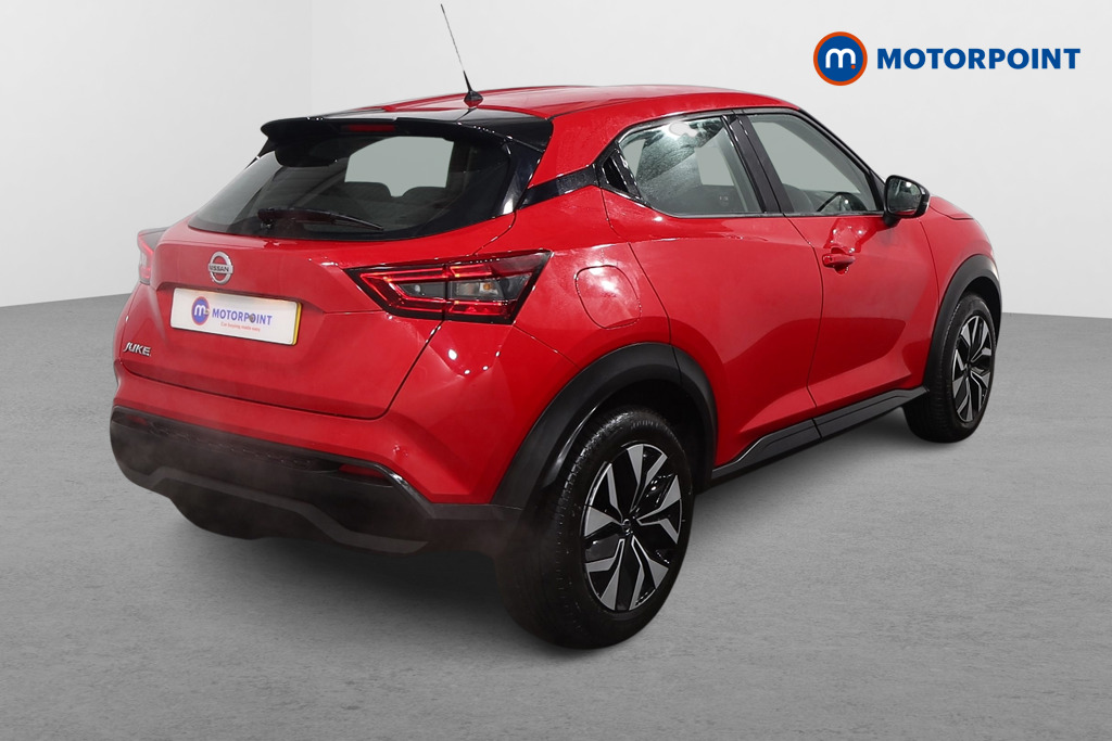 Nissan Juke Acenta Automatic Petrol SUV - Stock Number (1607466) - Drivers side rear corner